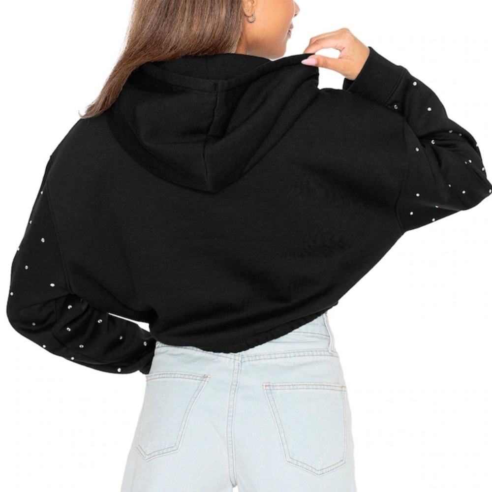 Colorado Buffaloes “Can't Lose” Cropped Hoodie - Picture 6 of 6